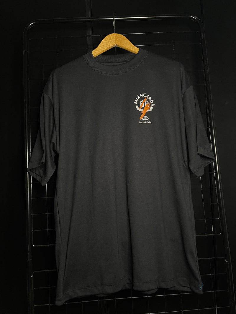 CAMISETA OVERSIZED BALENCIAGA - PRETO