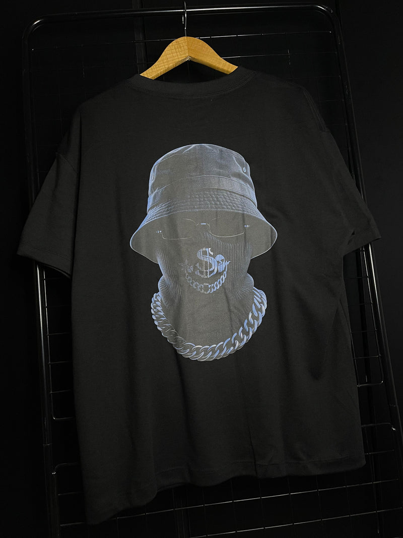 CAMISETA STUSSY 'CRIMINAL' - PRETO