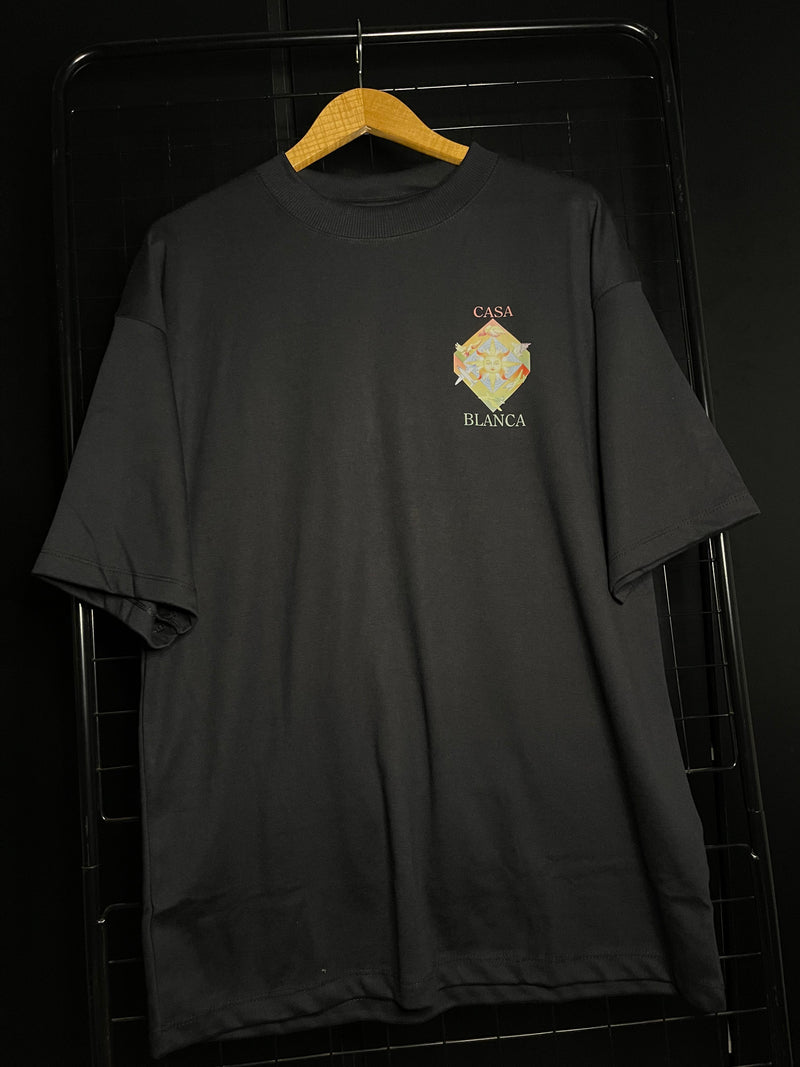 CAMISETA OVERSIZED CASABLANCA - PRETO