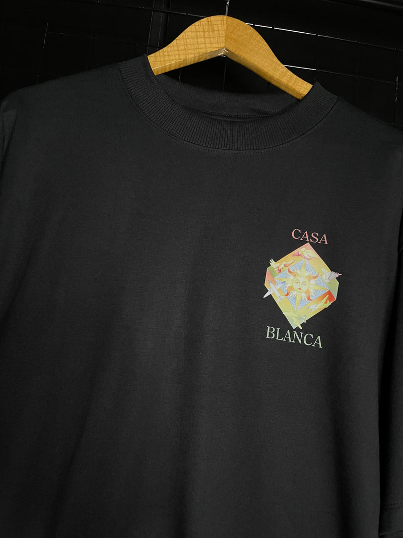 CAMISETA OVERSIZED CASABLANCA - PRETO