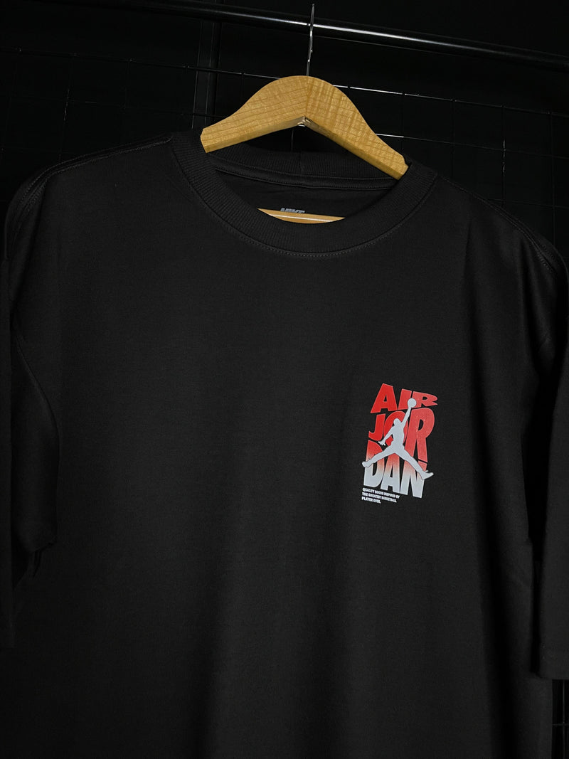 CAMISETA OVERSIZED AIR JORDAN - PRETO