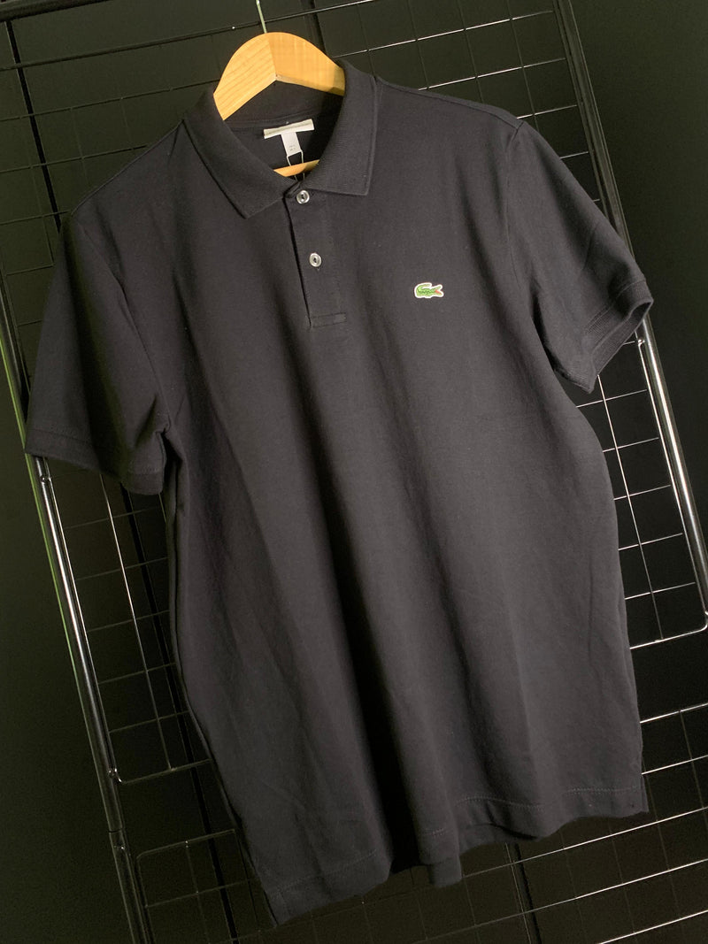 Camisa Polo Lacoste - Preto