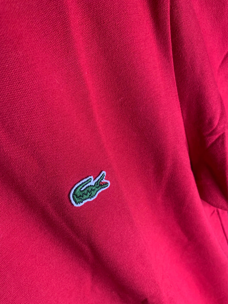 Camisa Polo Lacoste - Vermelho