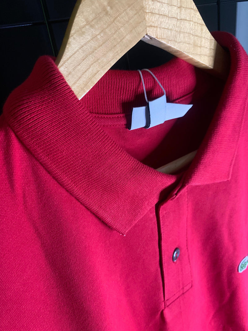 Camisa Polo Lacoste - Vermelho