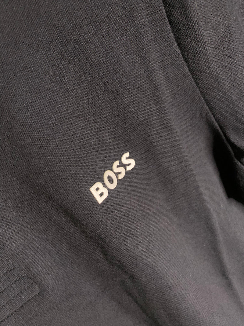 Camisa Hugo Boss Detalhe Gola - Preto