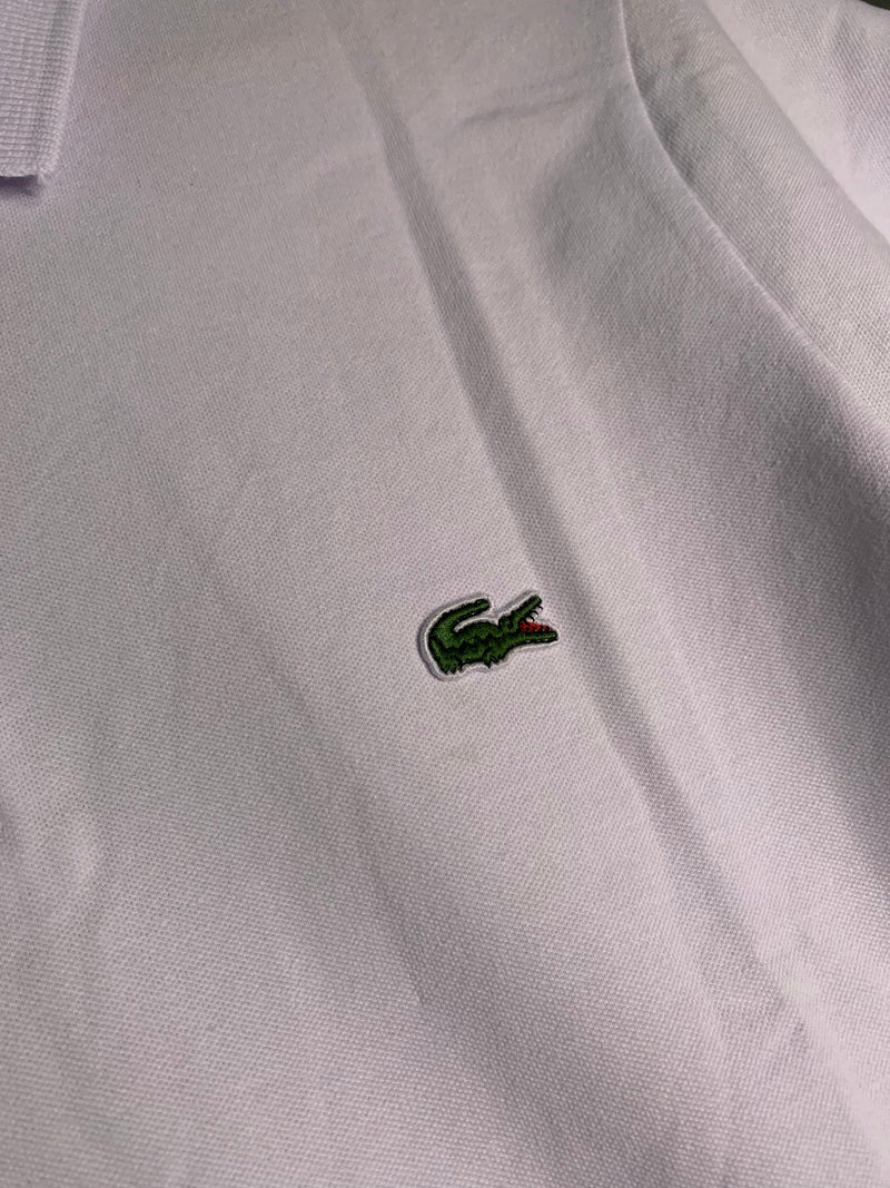 Camisa Polo Lacoste - Branco