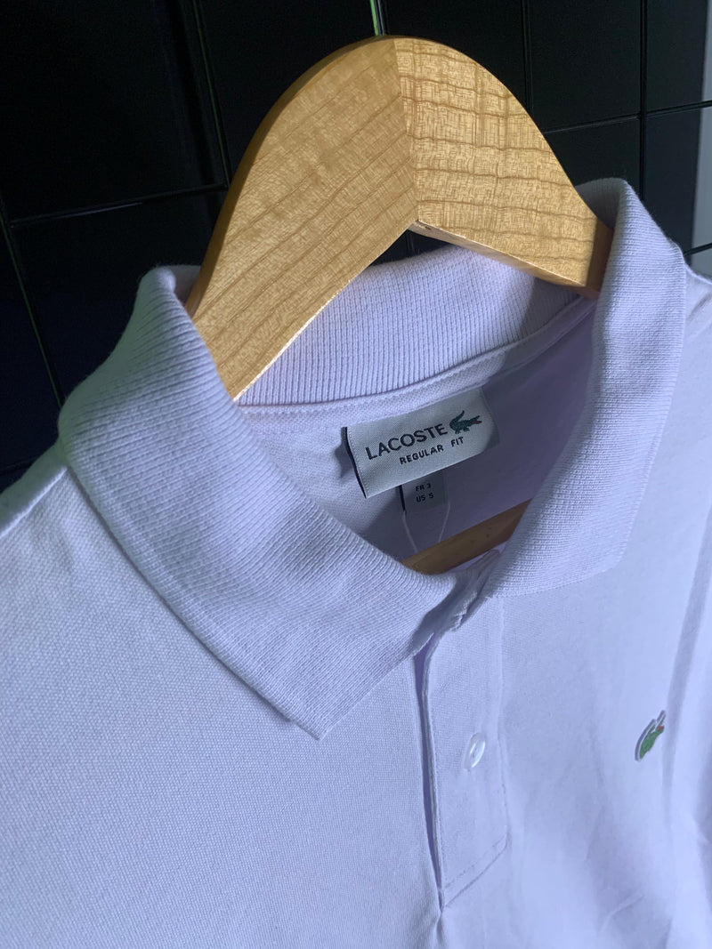 Camisa Polo Lacoste - Branco