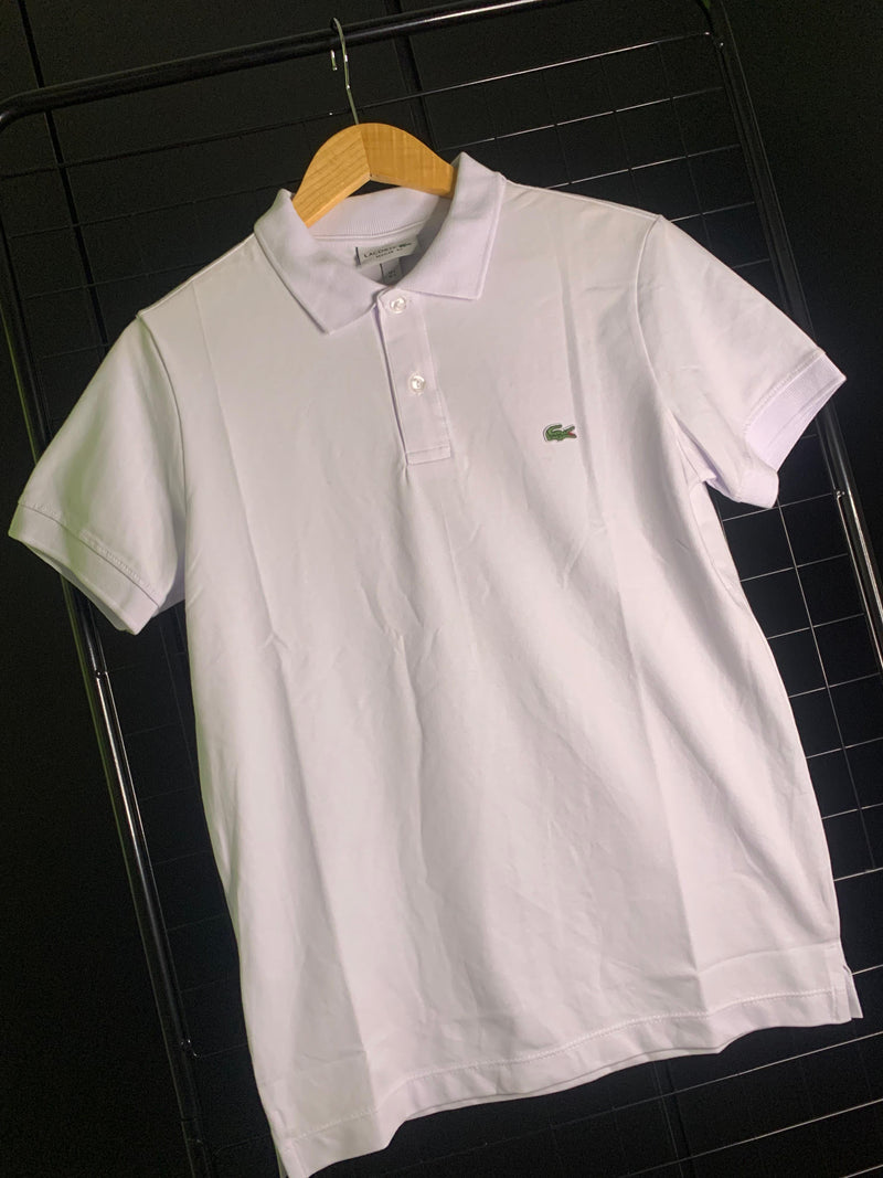 Camisa Polo Lacoste - Branco