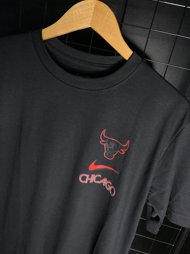 Camiseta Nike x Chicago Bulls - Preto