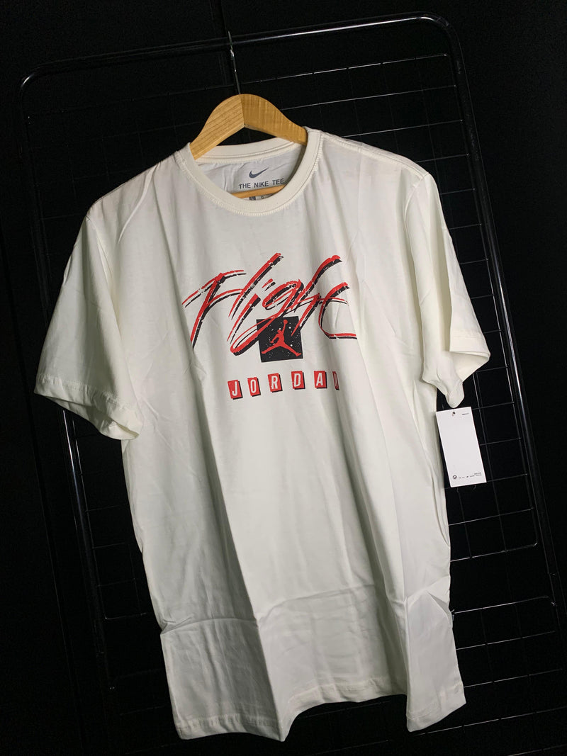 Camiseta Air Jordan Flight - Off-White