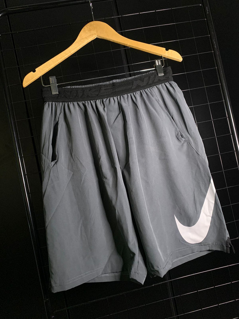 Bermuda Nike Elástico Personalizado - Cinza Escuro