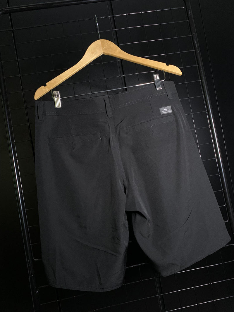 Bermuda Elastano Walkman Quiksilver - Preto