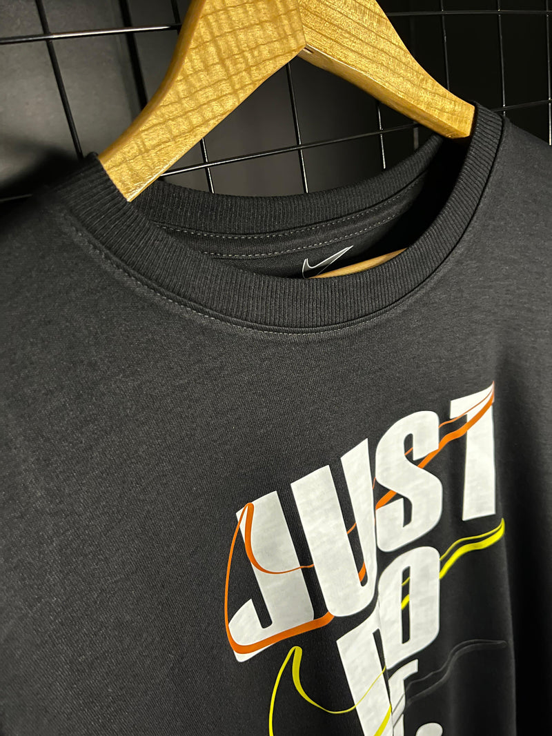 CAMISETA NIKE 'JUST DO IT' IMPORTADA - PRETO