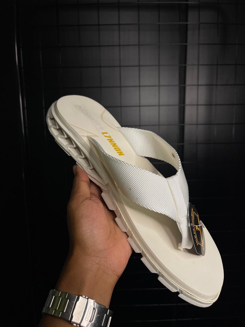 CHINELO KENNER RAKKA x L7 - BRANCO