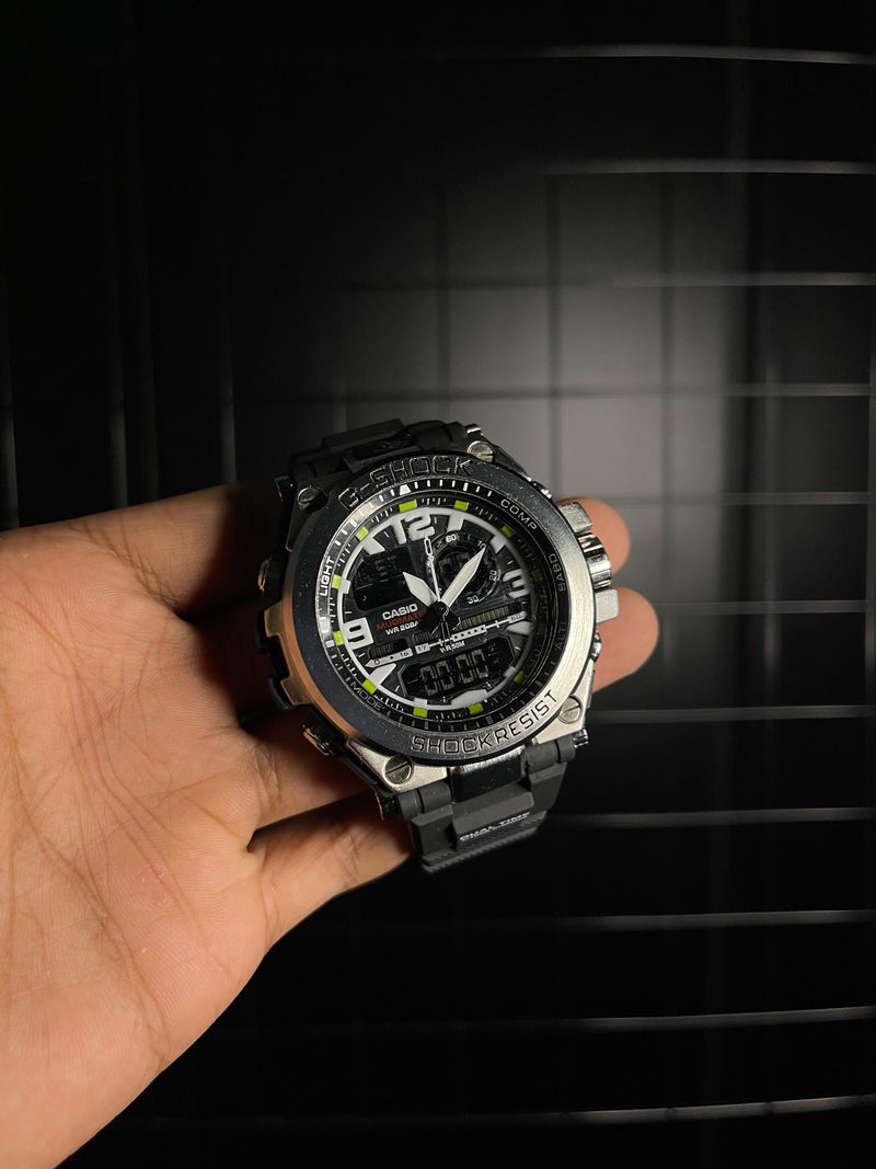 RELÓGIO G-SHOCK STEEL - CAIXA EM AÇO