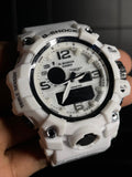 RELÓGIO G-SHOCK MUDMASTER - BRANCO