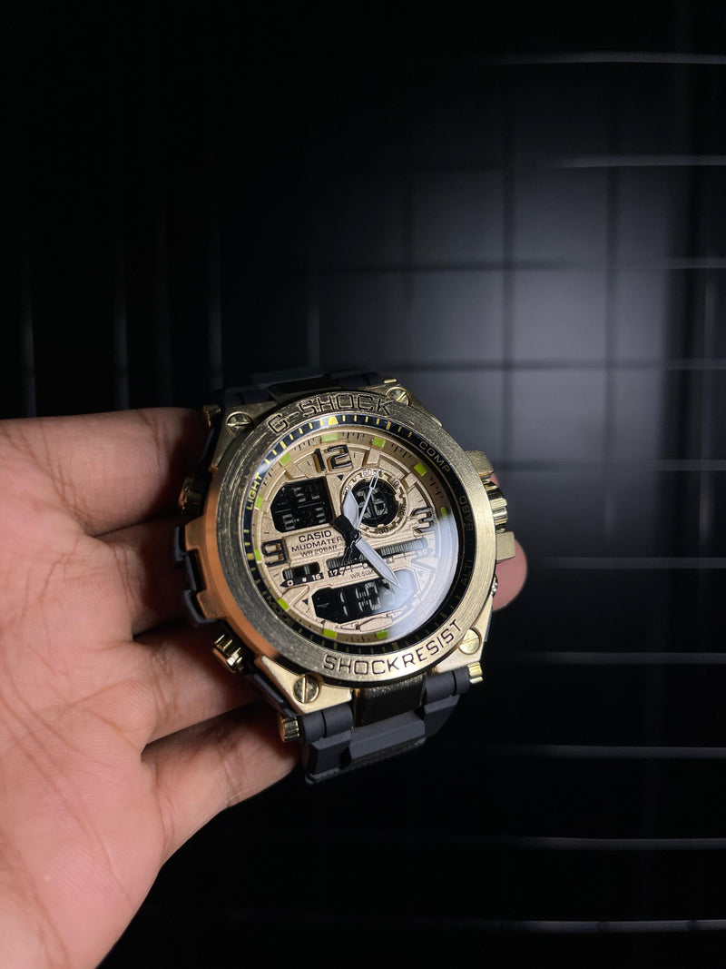 RELÓGIO G-SHOCK STEEL - CAIXA EM AÇO