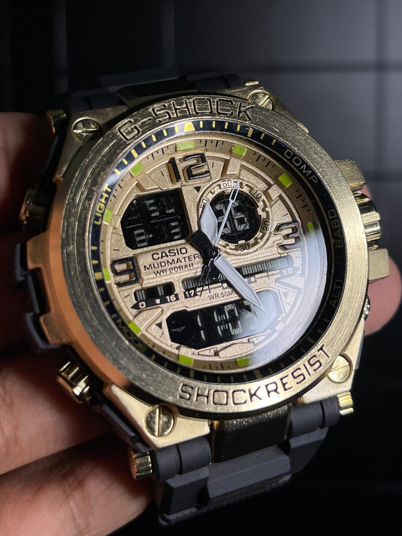 RELÓGIO G-SHOCK STEEL - CAIXA EM AÇO