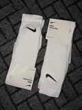 MEIAS NIKE MINI SWOOSH - BRANCO