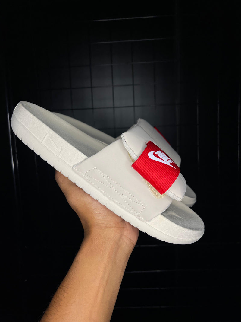 SLIDE NIKE OFFCOURT ADJUST - OFF-WHITE