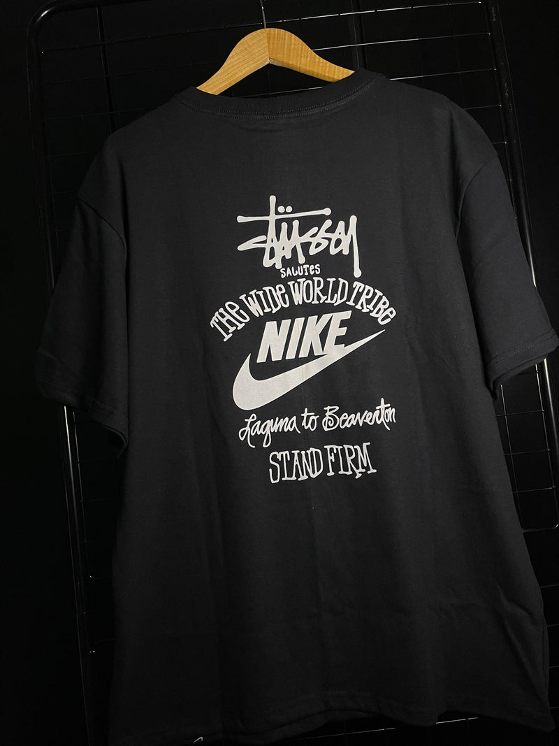 CAMISA OVERSIZED NIKE X STUSSY - PRETO