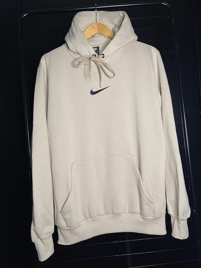 MOLETOM NIKE MINI SWOOSH - BEGE