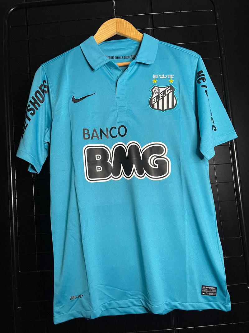 CAMISA SANTOS RETRÔ CENTENÁRIO 12-13