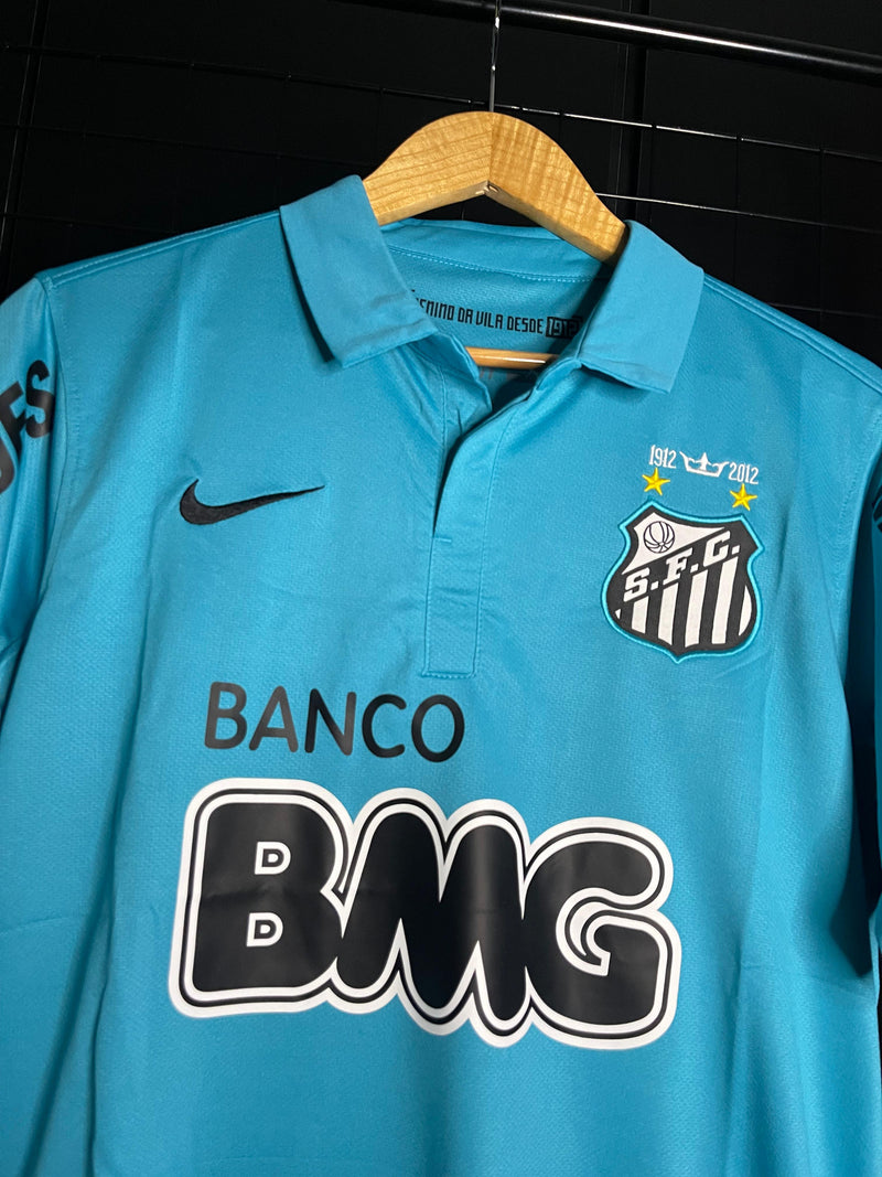 CAMISA SANTOS RETRÔ CENTENÁRIO 12-13