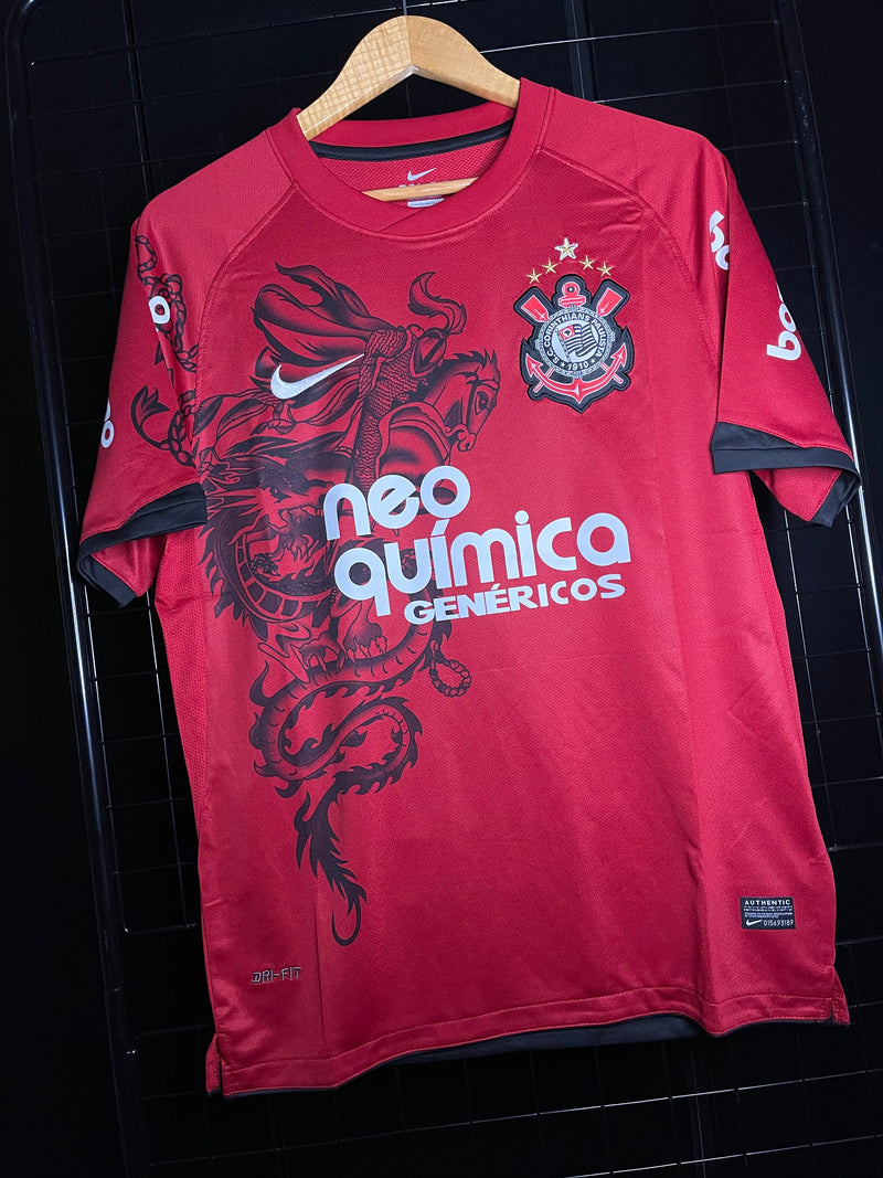 CAMISA CORINTHIANS RETRÔ 2011