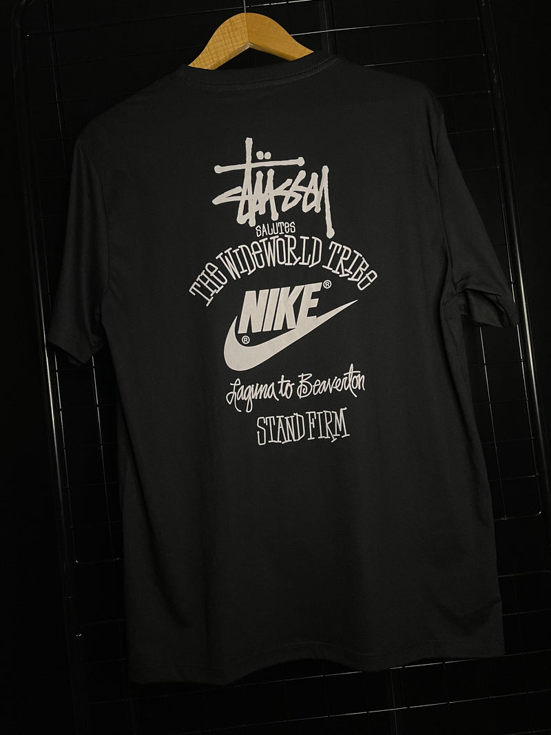 CAMISETA NIKE X 'STUSSY' ESPECIAL - PRETO