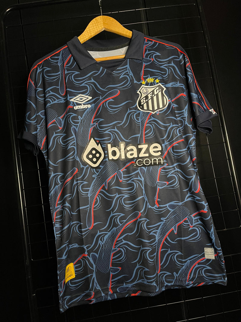 CAMISA SANTOS EDIÇÃO COMEMORATIVA