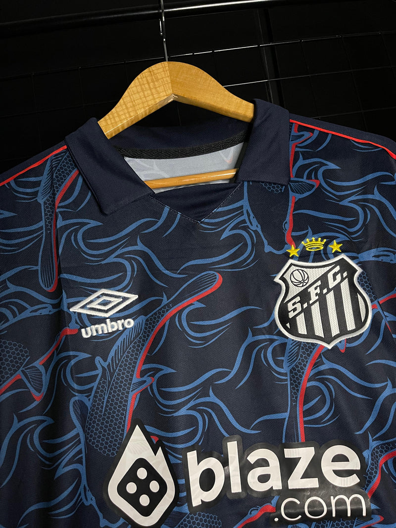 CAMISA SANTOS EDIÇÃO COMEMORATIVA