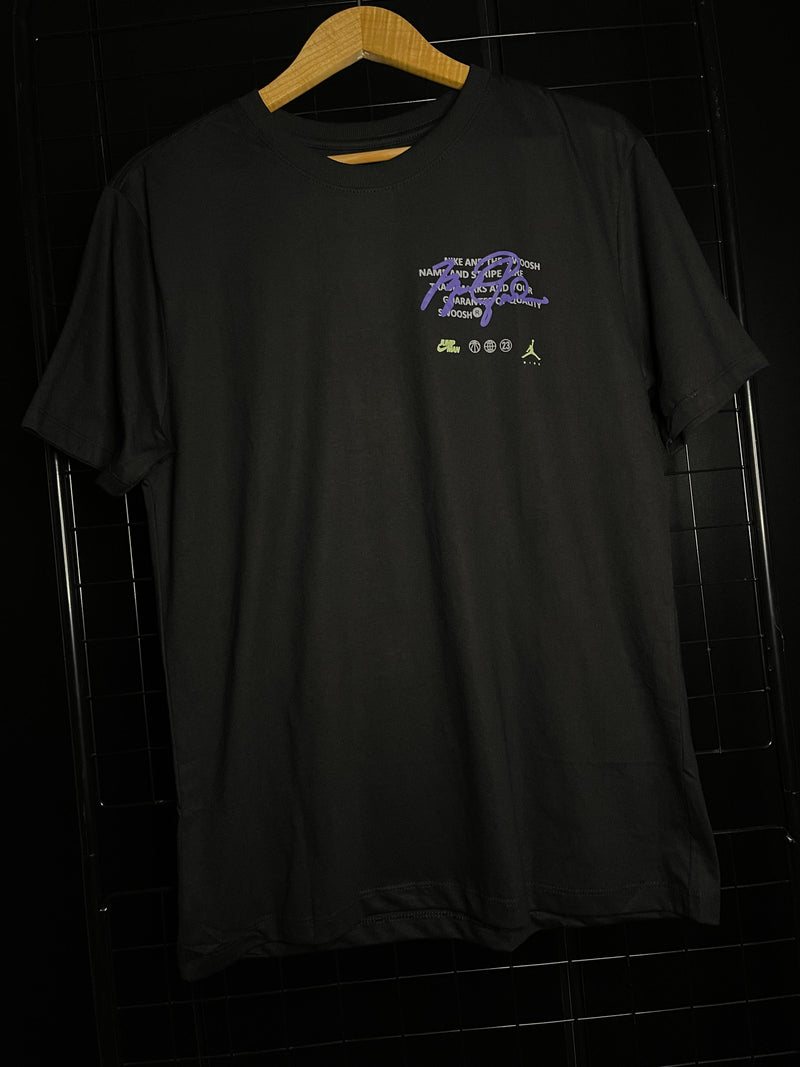 CAMISETA JORDAN "JUMP-MAN" ESPECIAL - PRETO