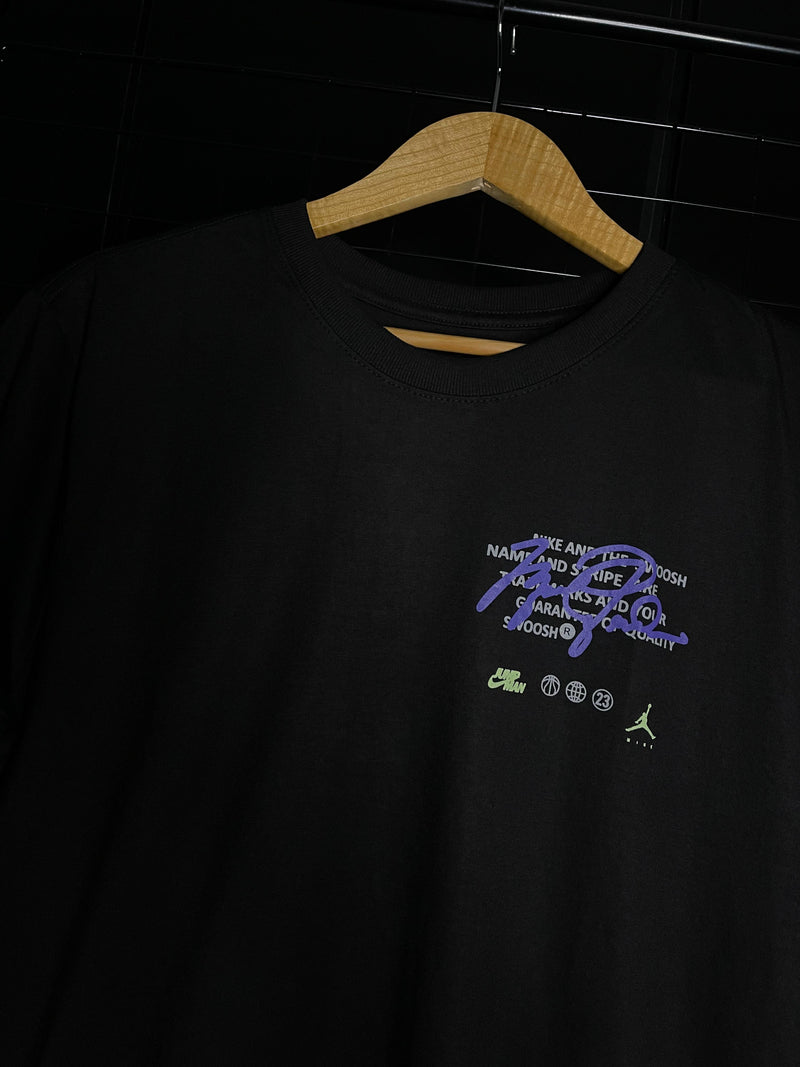 CAMISETA JORDAN "JUMP-MAN" ESPECIAL - PRETO