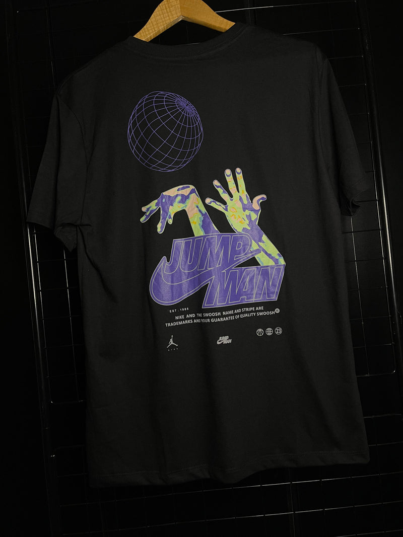 CAMISETA JORDAN "JUMP-MAN" ESPECIAL - PRETO