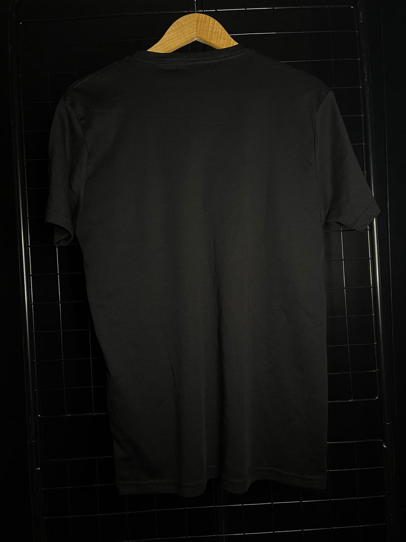 CAMISETA DIESEL COM FAIXA - PRETO