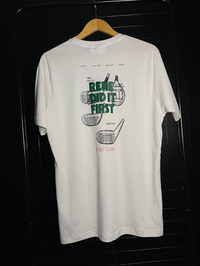 CAMISETA LACOSTE 'GOLF CLUB' - BRANCO