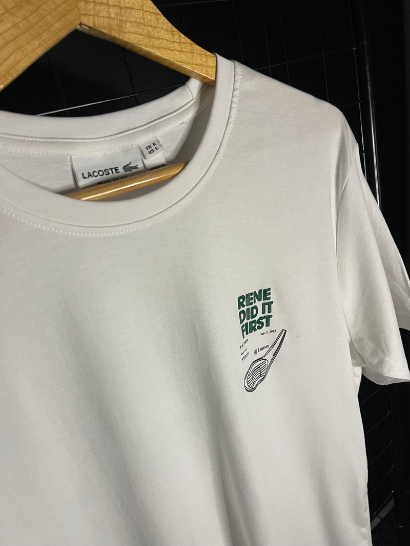 CAMISETA LACOSTE 'GOLF CLUB' - BRANCO