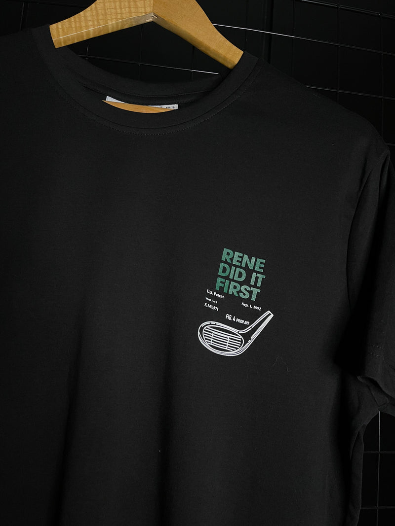 CAMISETA LACOSTE 'GOLF CLUB' - PRETO