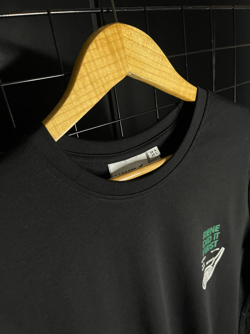 CAMISETA LACOSTE 'GOLF CLUB' - PRETO