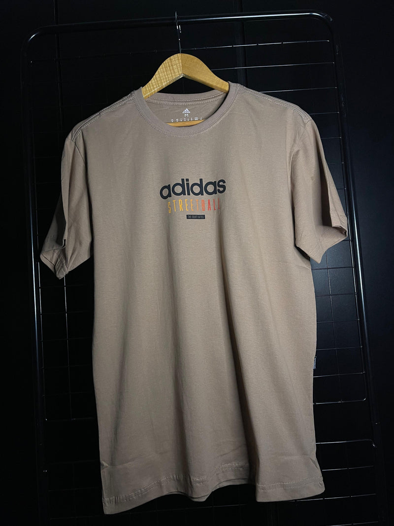 CAMISETA ADIDAS 'STREETBALL' - BEGE