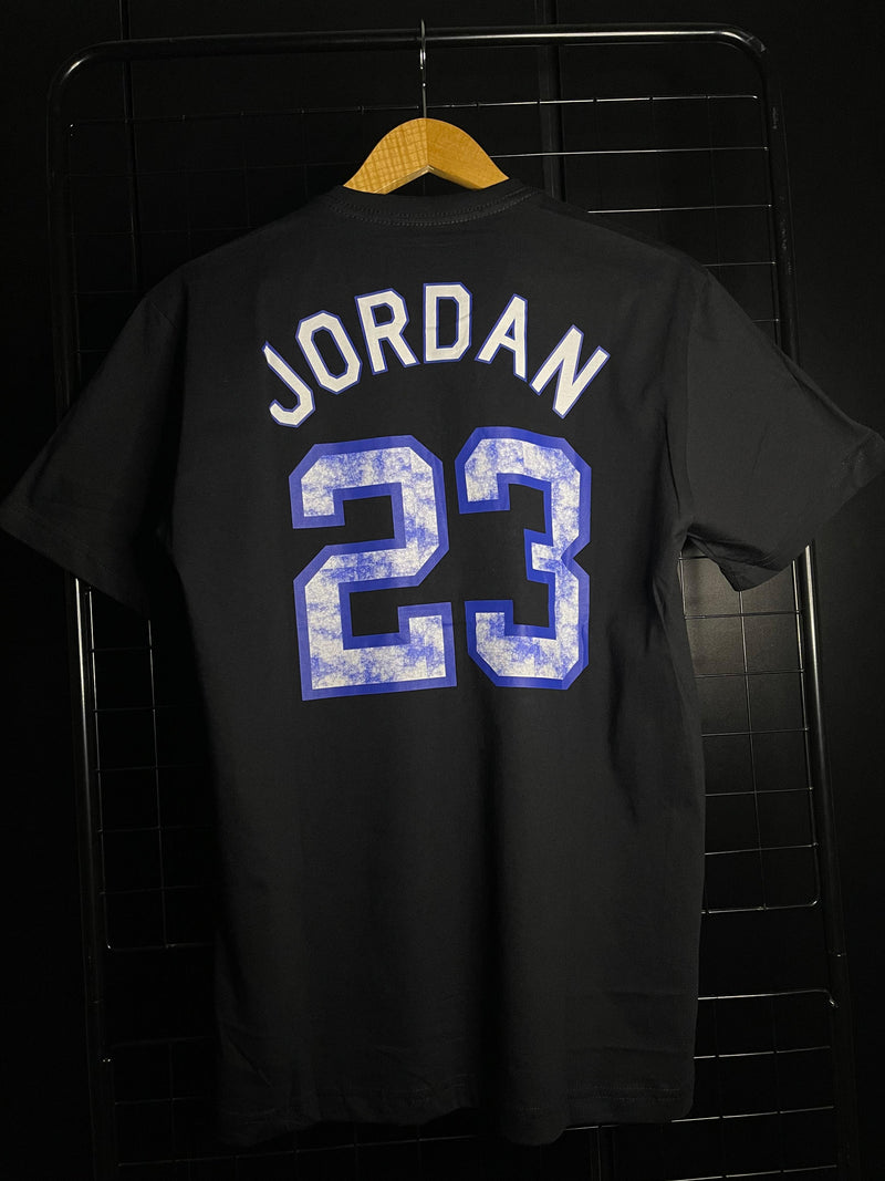 CAMISETA JORDAN 'NUMBER 23' PRETO