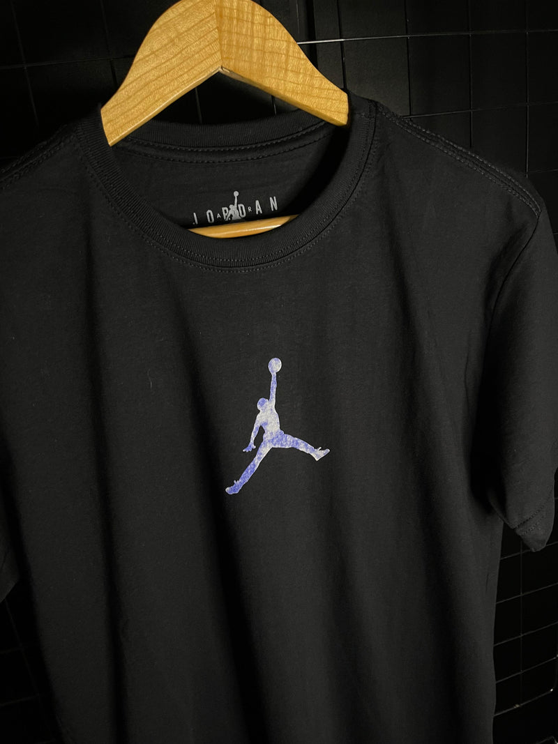 CAMISETA JORDAN 'NUMBER 23' PRETO