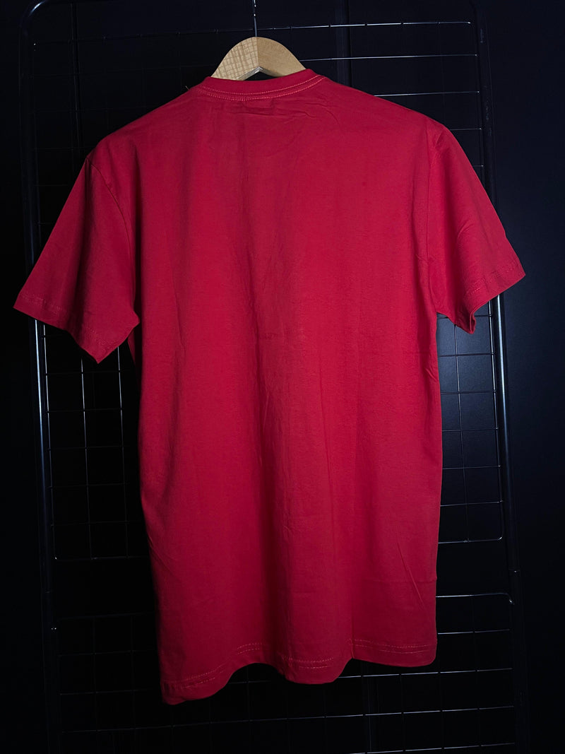 CAMISETA BOSS '3 COLOURS LOGO' - VERMELHO