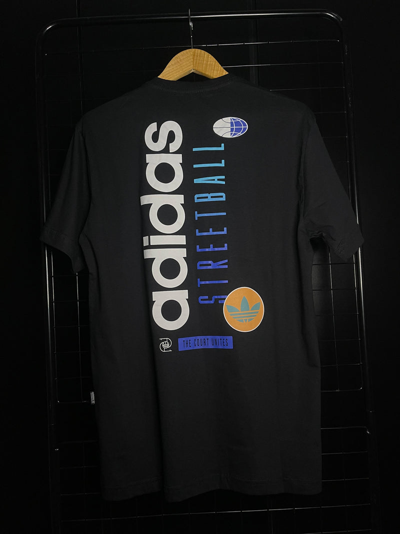 CAMISETA ADIDAS 'STREETBALL' - PRETO