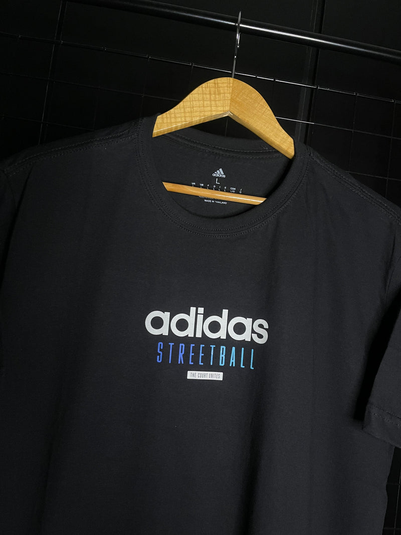 CAMISETA ADIDAS 'STREETBALL' - PRETO