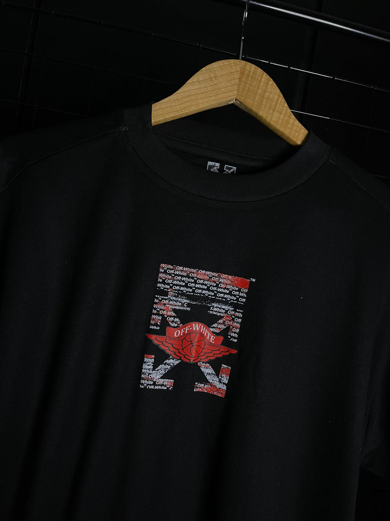 CAMISETA OVERSIZED JORDAN X OFF-WHITE - PRETO