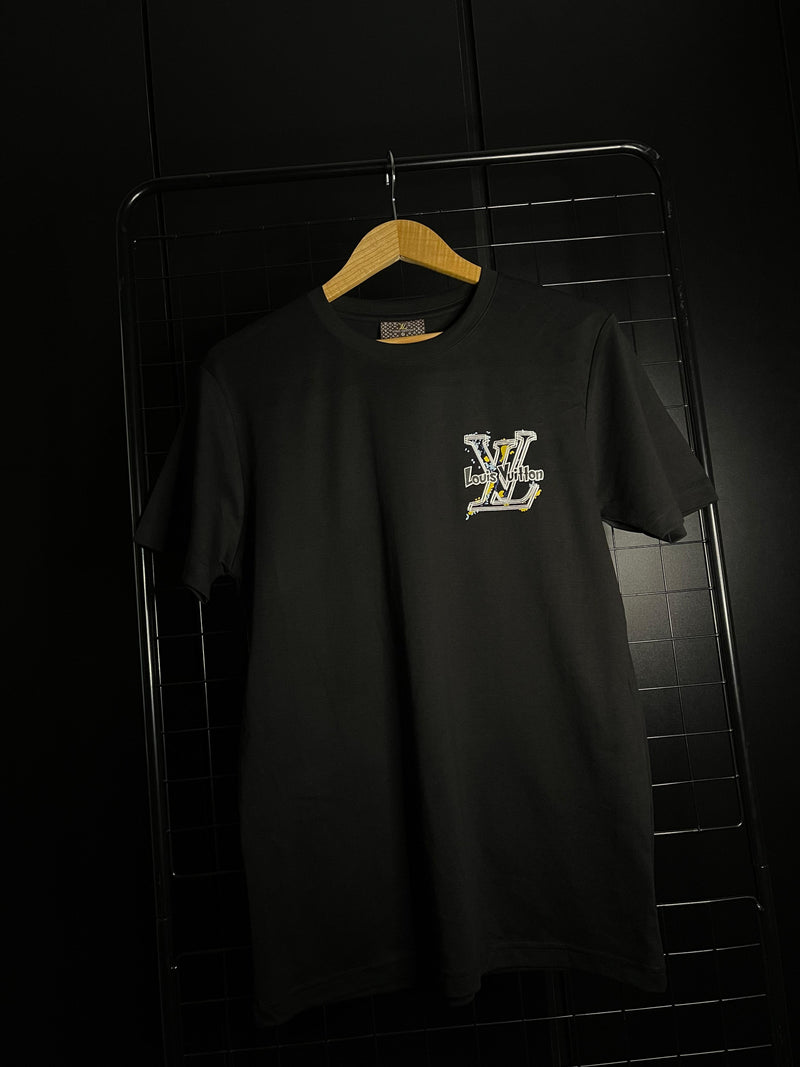 CAMISETA LOUIS VUITTON 'GRAFFIT WORLD' - PRETO