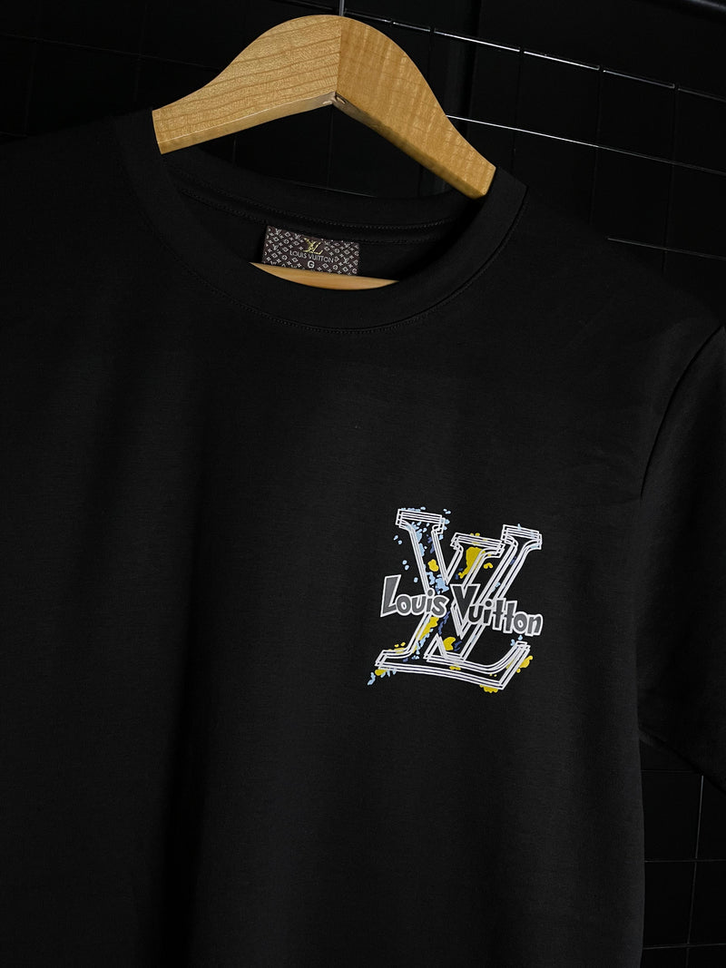 CAMISETA LOUIS VUITTON 'GRAFFIT WORLD' - PRETO