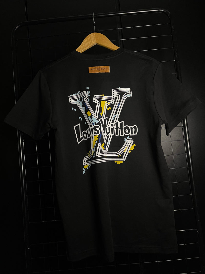 CAMISETA LOUIS VUITTON 'GRAFFIT WORLD' - PRETO